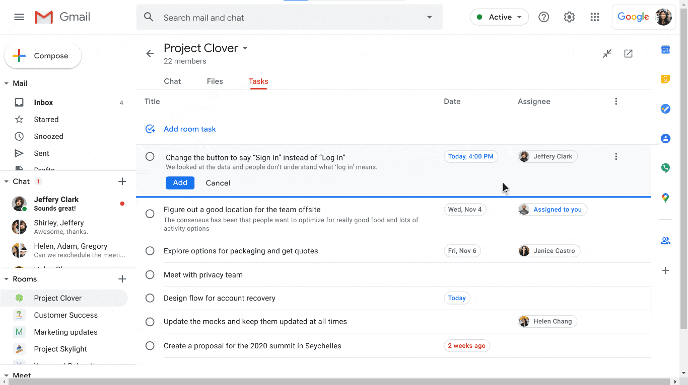Google Workspace Gmail